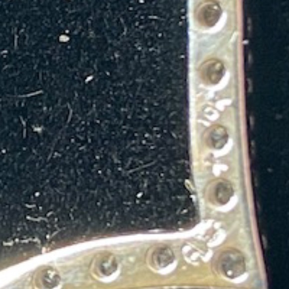 Gold and Diamond Heart Necklace ,   1/3 Carat of Diamonds and 10K Solid Gold - Picture 5 of 5